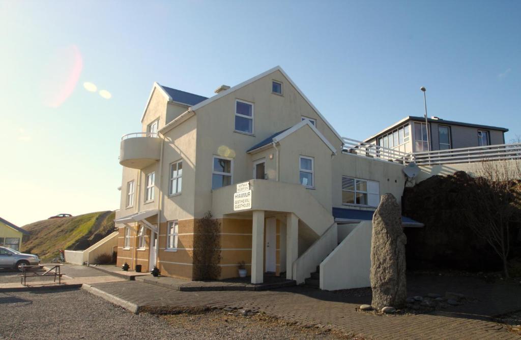 Hvammur Apartments Höfn Eksteriør billede